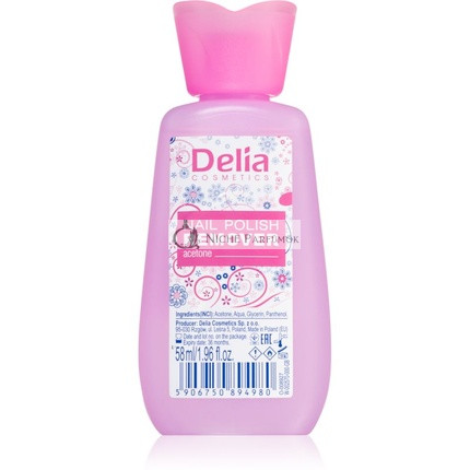 DELIA Nail Polish Remover 58ml