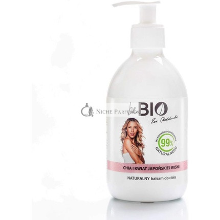 BEBIO by Ewa Chodakowska Body Balm CHIA AND JAPANESE CHERRY BLOSSOM 400ml