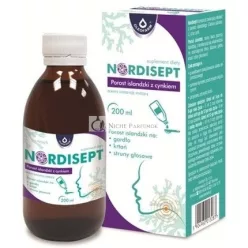 Nordisept Icelandic Lichen With Zinc, 150 Ml