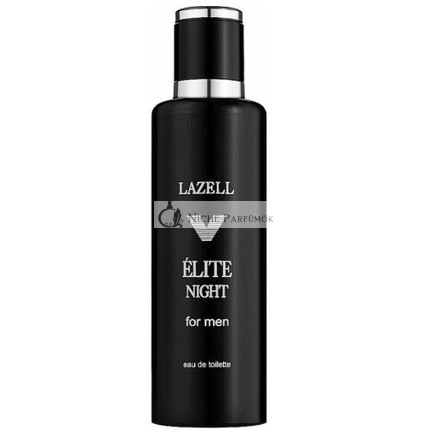 Elite Night For Man Eau de Toilette Spray 100ml Lazell