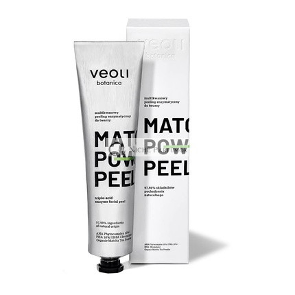VEOLI BOTANICA Focus Matcha Power Peel Enzymatic Multi-Acid Face Peel 75ml