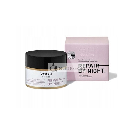 Veoli Botanica Second Skin Night Cream With Lipid Protection - 50 Ml