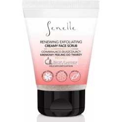   Senelle Revitalizing Facial Scrub Gentle Exfoliating Formula Coconut Exfoliator 100ml