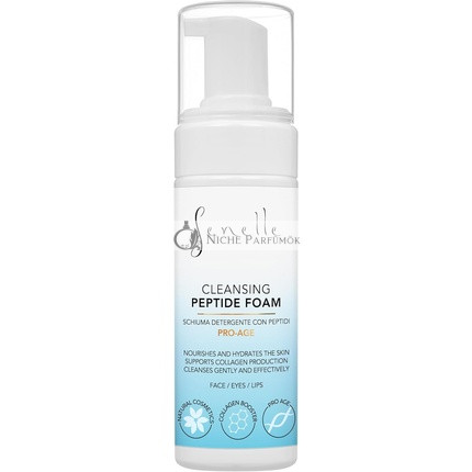 Senelle Facial Cleansing Foam with Anti-Wrinkle Peptide Complex and Vitamin E Panthenol Moisturising Nourishing Facial Cleanser Soothing Effect