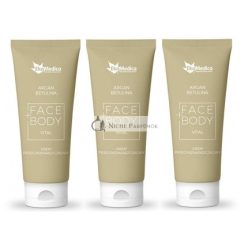   Argan + Betulina Anti-Wrinkle Cream 100ml EkaMedica Free Shipping!