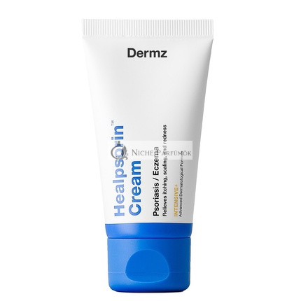 Dermzhealpsorin Cream For Psoriasis And Eczema 50ml
