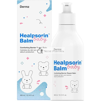 Healpsorin Baby Balm Eczema & Cradle Cap Balm with Ceramide Blend Comfrey Root Prebiotics & Provitamin B5