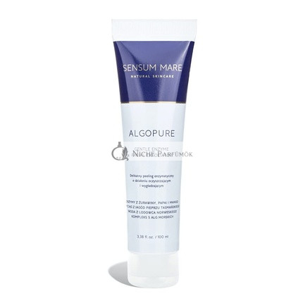 Sensum Mare ALGOPURE Gentle Exfoliating Enzyme Mask with Cleansing and Smoothing Effect