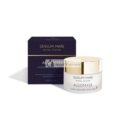 Sensum Mare ALGOMASK Hydrostabilizing Regeneration Night Mask 50ml