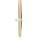 Gold Lash Brow Tweezer for Eyebrow Shaping