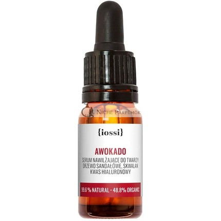 IOSSI Avocado, Sandalwood, Hyaluronic Moisture Serum Mini 10ml
