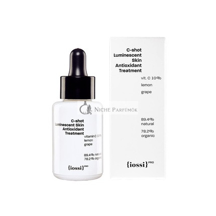 IOSSI C-Shot Luminescent Skin Antioxidant Treatment Concentrated Serum with Vitamin C 30ml