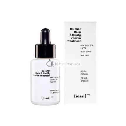 IOSSI B3-Shot Calm & Clarify Vitamin Treatment Concentrated Serum with Niacinamide 30ml