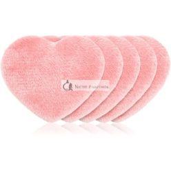 GLOV Heart Pads Pink Makeup Removers