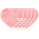 GLOV Heart Pads Pink Makeup Removers