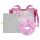 Glovset Skin Positive Gym Towel And Moon Fiber Face Cleansing Scrunchie