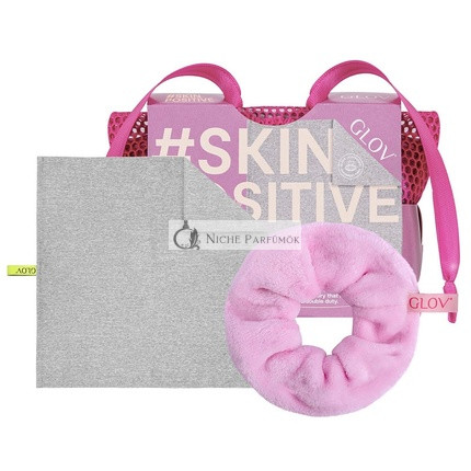 Glovset Skin Positive Gym Towel And Moon Fiber Face Cleansing Scrunchie