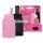 GLOV Kiss&Kiss Set of 2 Lip Care Exfoliating Gloves Lip Scrub Dry and Cracked Lips Massage Gloves