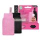 GLOV Kiss&Kiss Set of 2 Lip Care Exfoliating Gloves Lip Scrub Dry and Cracked Lips Massage Gloves