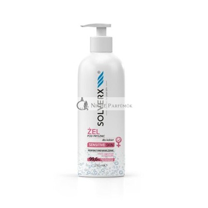 SOLVERX Sensitive Skin Shower Gel for Sensitive Skin 250ml