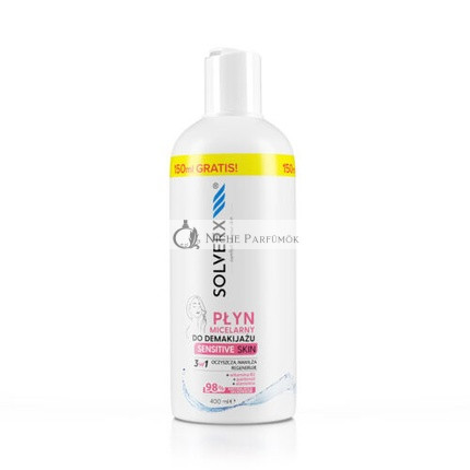 Sensitive Skin Micellar Cleansing Water 3-in-1 400ml for Women