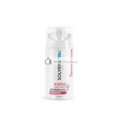 SOLVERX Sensitive Skin Micellar Makeup Remover Cream 100ml