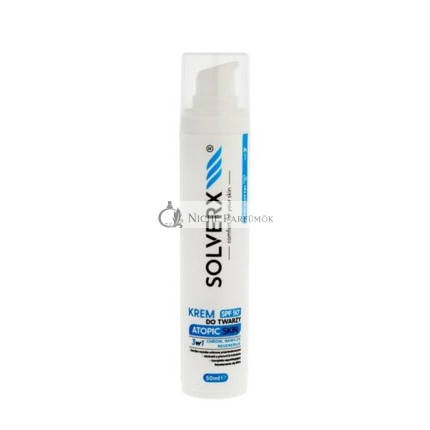 SOLVERX Atopic Skin Face Cream 3in1 with SPF50+ 50ml