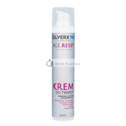 Age Reset Rejuvenating Face Cream 50ml SOLVERX