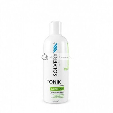 SOLVERX Acne Skin Face Tonic 200ml