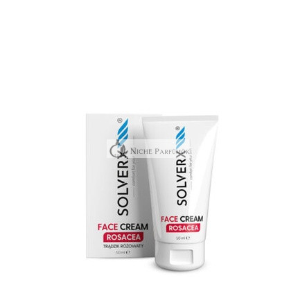 Rosacea Face Cream for Skin with Rosacea 50ml SOLVER
