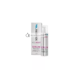   SOLVERX Age.Reset Eye Serum - Smooths Wrinkles and Reduces Swelling