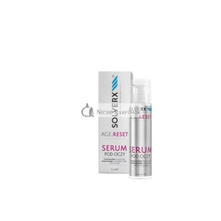 SOLVERX Age.Reset Eye Serum - Smooths Wrinkles and Reduces Swelling