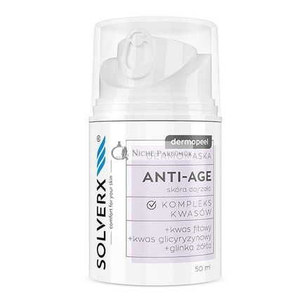 Solverx Dermopeel Anti-Age Mask For Mature Skin 50ml