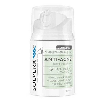 Dermopeel Dermomask for Acne-Prone Skin 50ml SOLVERX