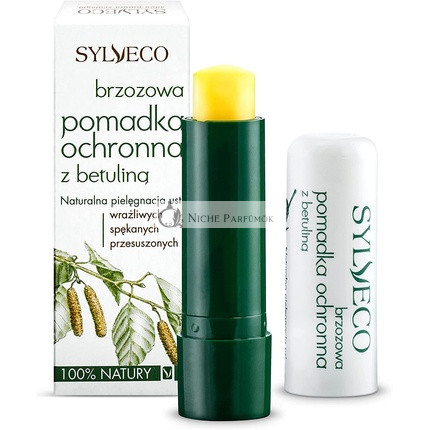 Sylveco Birch Protective Lip Balm with Betulin 4.6g
