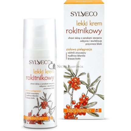 Sylveco Light Sea Buckthorn Cream 50ml