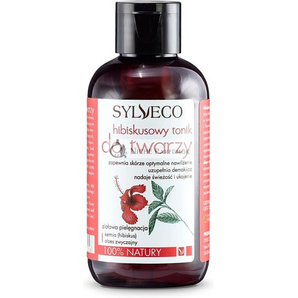 Sylveco Hibiscus Aloe Vera Face Toner 150ml - Black