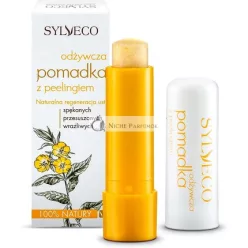 Sylveco Nourishing Lip Balm with Peeling 4.6g