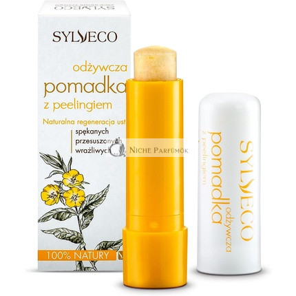 Sylveco Nourishing Lip Balm with Peeling 4.6g