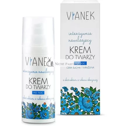 Vianek Intensely Moisturizing Face Night Cream 50ml
