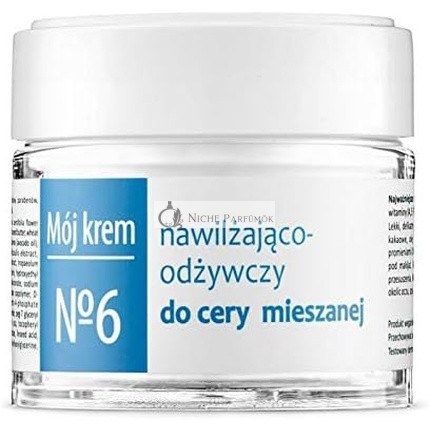 Fitomed My Cream No. 6 Moisturizing and Nourishing Cream for Combination Skin 50ml