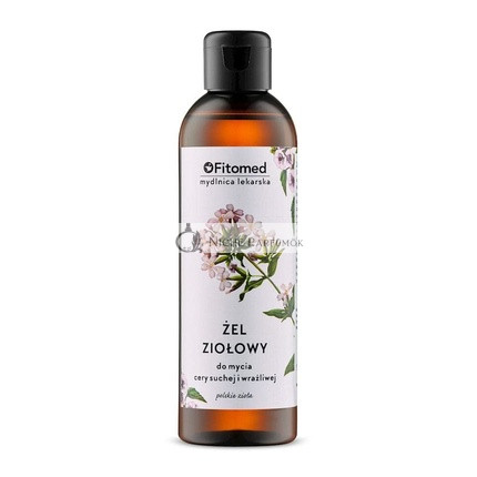 FITOMED Herbal Gel for Washing Dry and Sensitive Skin 200ml