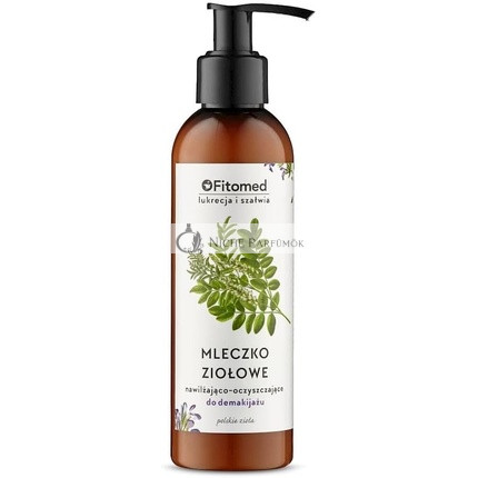 FITOMED Herbal Moisturizing and Cleansing Milk Makeup Remover Licorice and Sage 200ml