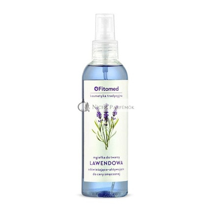 Lavender Face Spray Refreshing and Activating for Tired Skin 200ml FITOMED