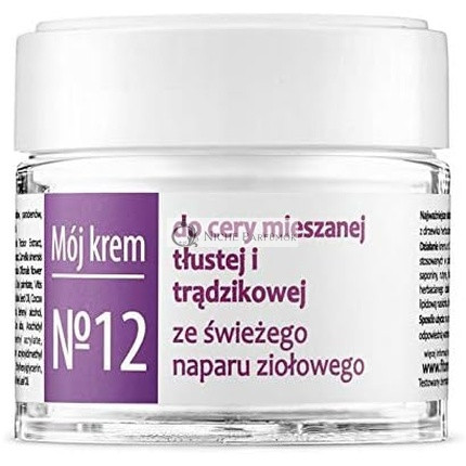 Fitomed My Cream No.12 Cream for Combination Oily and Acne Skin 50ml