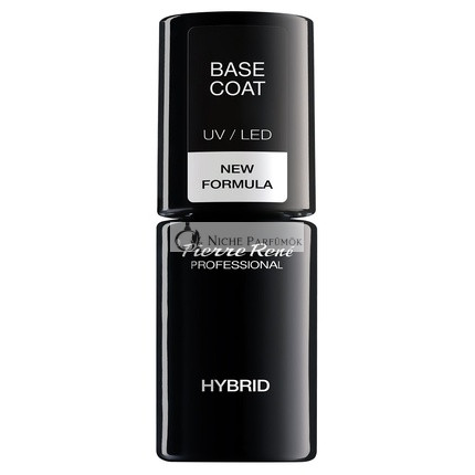 Pierre Rene Base Coat Uv Led Hybrid Nail Polish Base 6ml
