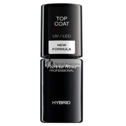   Pierre Rene Top Coat Uv Led Hardening And Glossing Colored Nail Polish 6ml