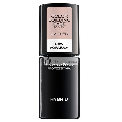 Pierre Rene Hybrid Color Building Base Uv Led 02 Natural - 6ml