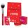 Ibraset Loose Transparent Powder With Sponge And Powder Brush - 12g