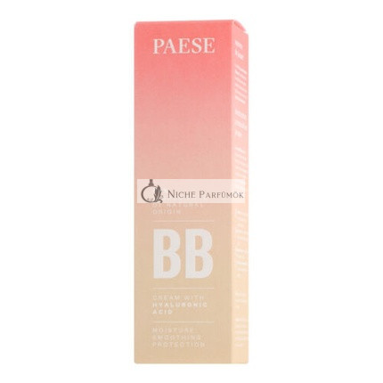 Paese BB Cream with Hyaluronic Acid 01N Ivory 30ml